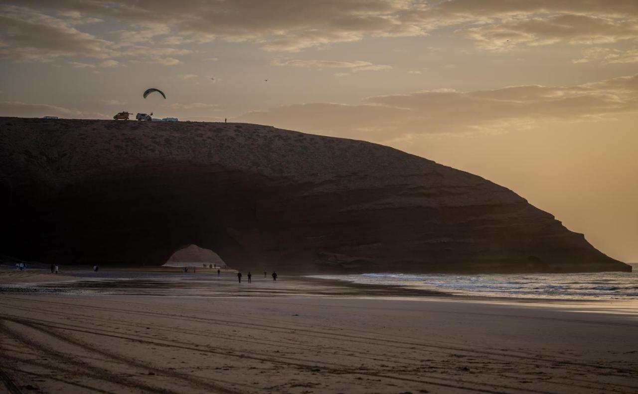 Auberge Sable D'Or Sidi Ifni Buitenkant foto